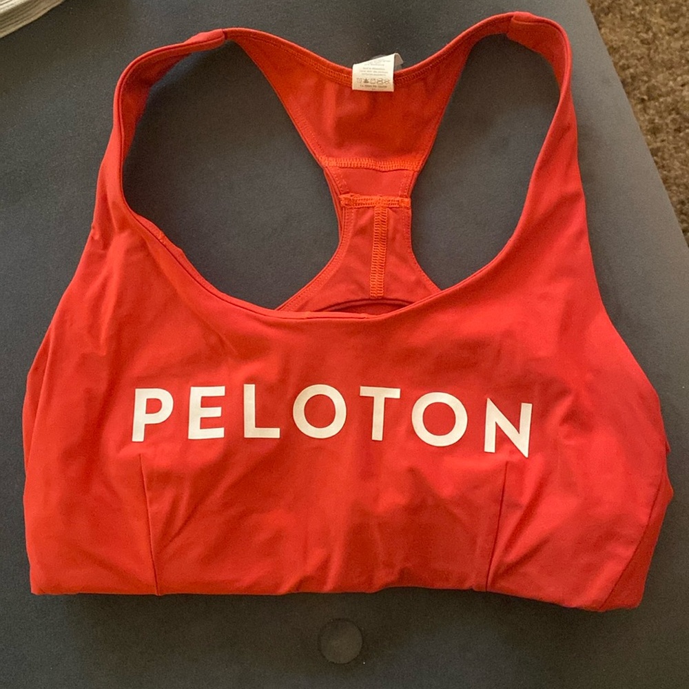 Lululemon-Peloton Collaboration.Sports Bra